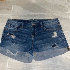 Aeropostale Jean Shorts
